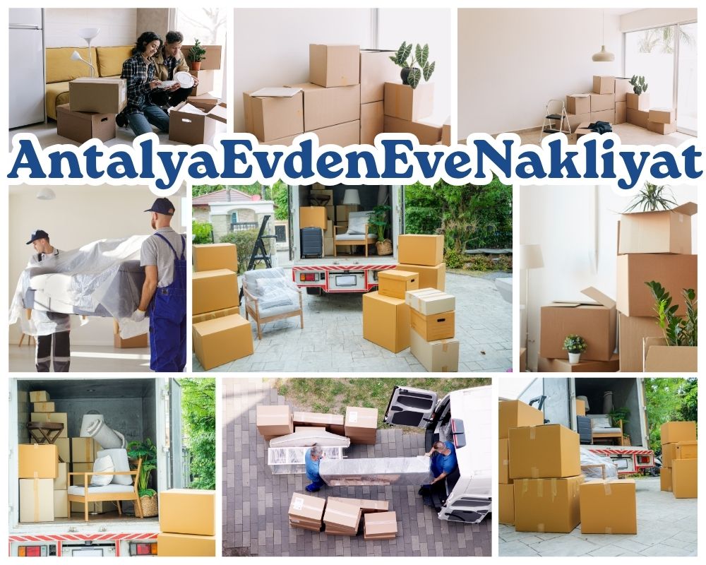 Antalya Karahallı Asansörlü Evden Eve Nakliyat